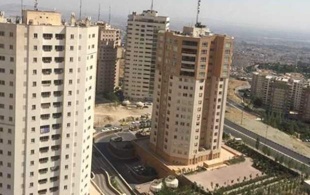 تخریب برج ۳ هزار متری سعادت آباد تخریب برج ۳ هزار متری سعادت آباد