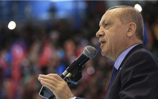 اردوغان: فلسطین خط قرمز ماست اردوغان: فلسطین خط قرمز ماست