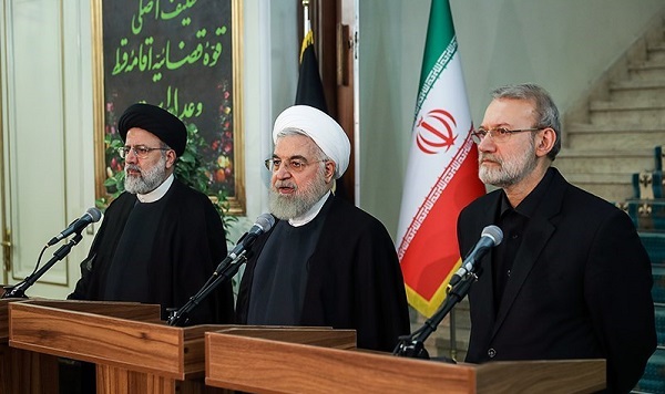 نشست مشترک سران قوا برای بررسی روند اجرای سیاستهای قانونگذاری نشست مشترک سران قوا برای بررسی روند اجرای سیاستهای قانونگذاری