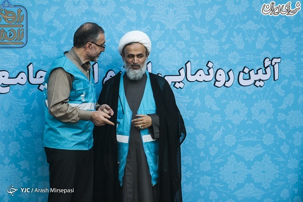 عکس/ پوشش متفاوت حجت الاسلام پناهیان