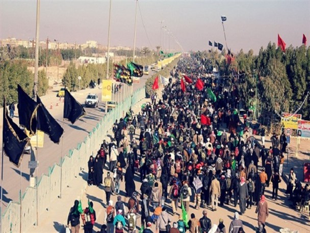 شوق حضور در راهپیمایی اربعین امسال بیشتر از همیشه شوق حضور در راهپیمایی اربعین امسال بیشتر از همیشه