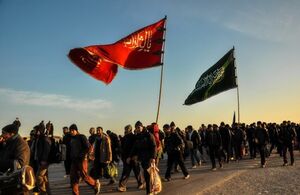 افزایش ۵ برابری تردد زائران اربعین از مرزها افزایش ۵ برابری تردد زائران اربعین از مرزها