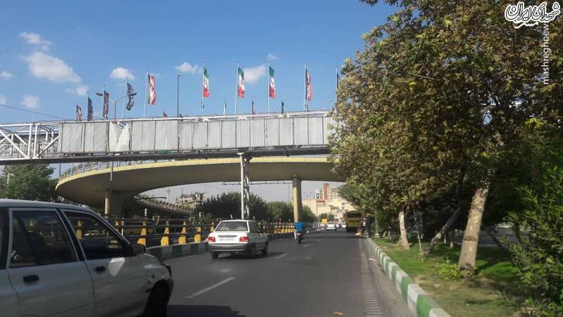 از حذف نام شهید تا بی توجهی به تصاویر شهدا +عکس