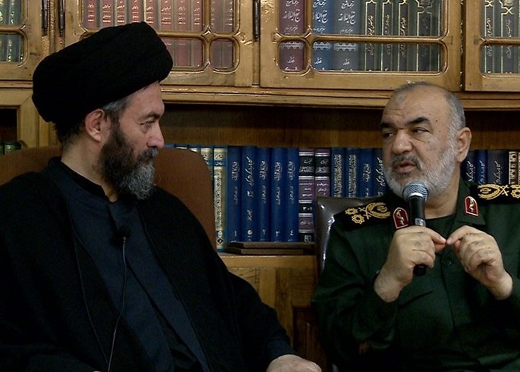 هر کجا قدم می‌گذاریم دشمن سریعا ‌عقب‌نشینی می‌کند/گزینه‌های روی میز آمریکا تضعیف شده است