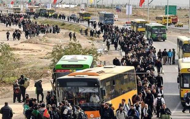 نقاط مجهز به وایفای رایگان در پیادهروی اربعین نقاط مجهز به وایفای رایگان در پیادهروی اربعین