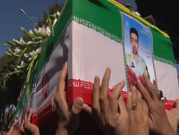 قاتل شهید میلاد امینی به هلاکت رسید قاتل شهید میلاد امینی به هلاکت رسید