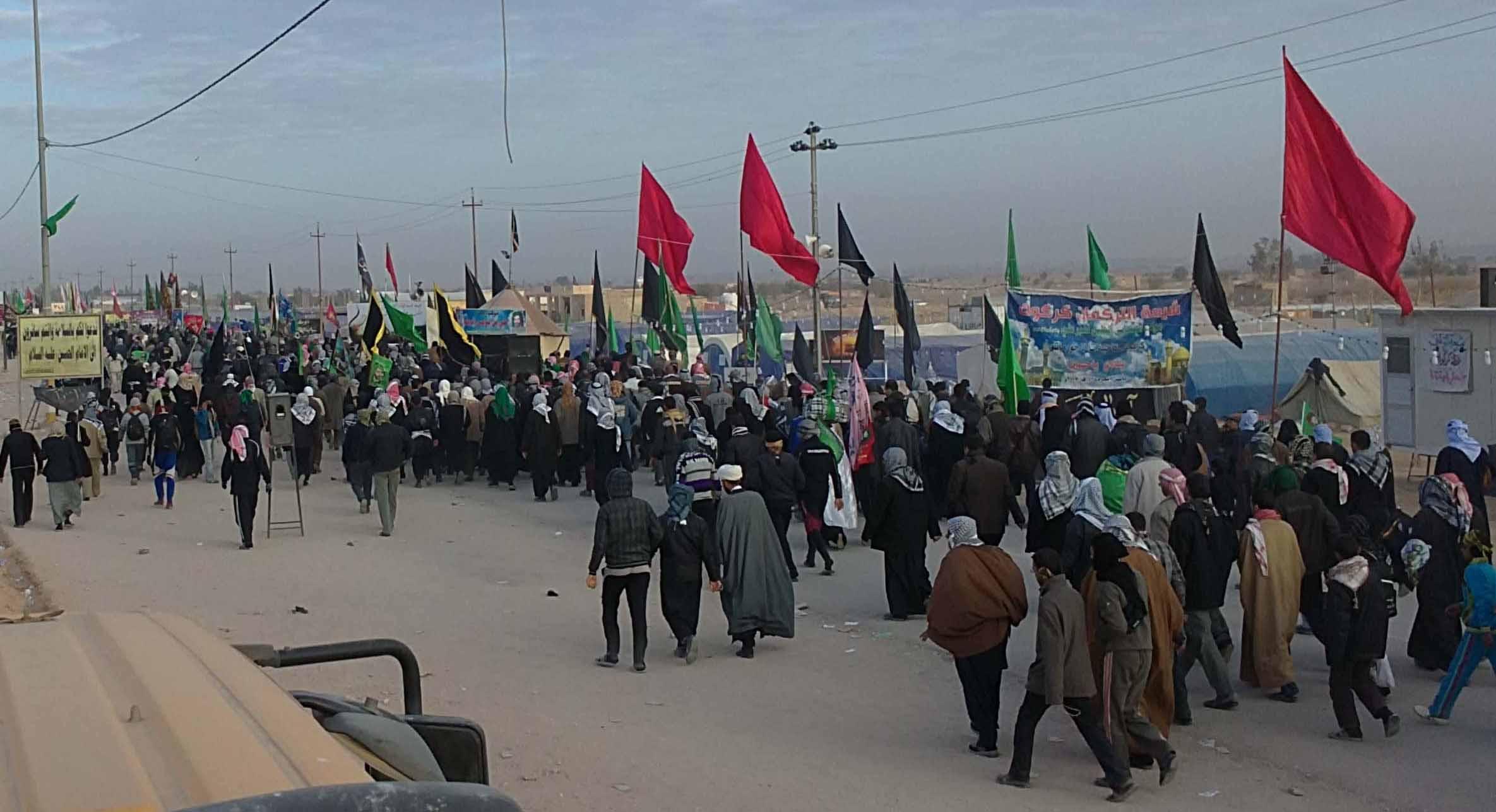 بیش از ۵۰۰ میلیون تومان تعهد بیمهای برای زائران اربعین بیش از ۵۰۰ میلیون تومان تعهد بیمهای برای زائران اربعین