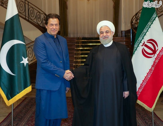عکس/ استقبال روحانی از عمران خان