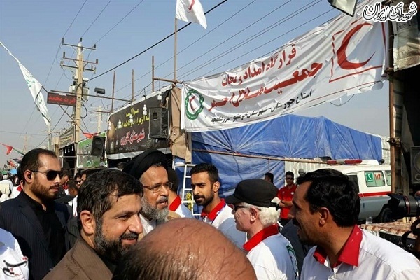 عکس/ بازدید وزیر اطلاعات از پایانه مرزی شلمچه عکس/ بازدید وزیر اطلاعات از پایانه مرزی شلمچه