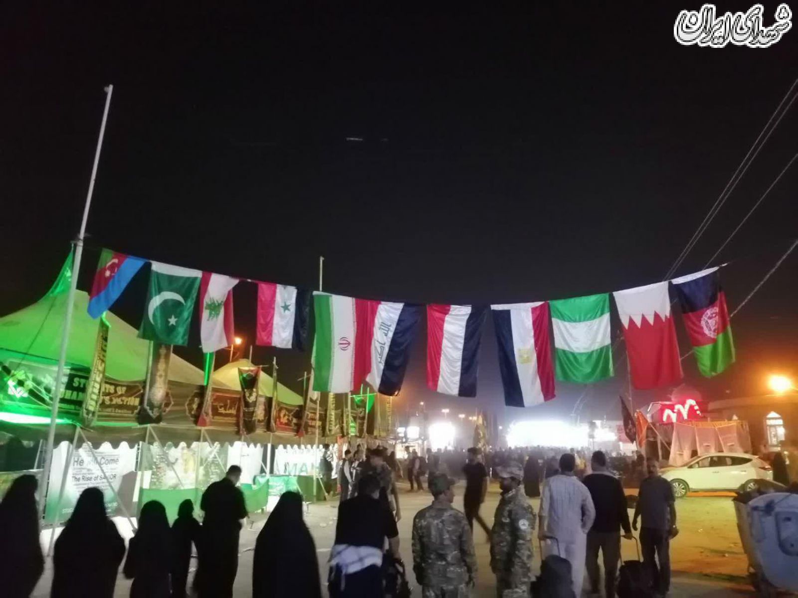 عکس/ عشق به حسین(ع) حد و مرز ندارد