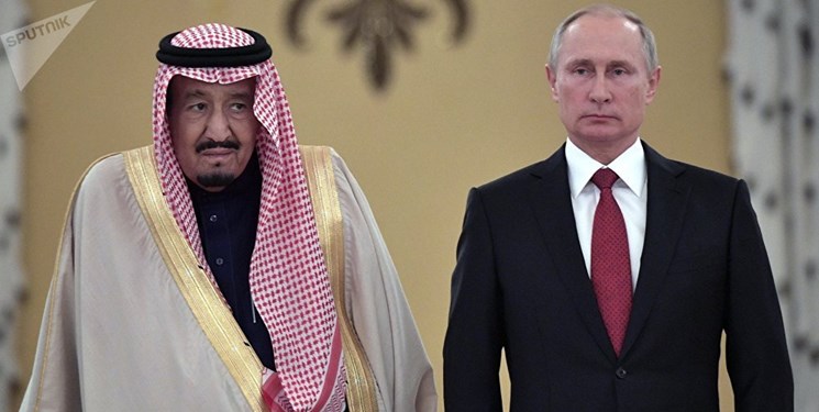ولادیمیر پوتین وارد عربستان سعودی شد ولادیمیر پوتین وارد عربستان سعودی شد
