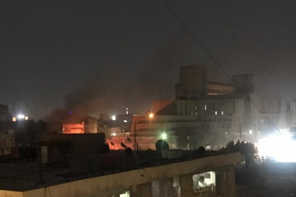وقوع انفجار در بغداد+جزئیات وقوع انفجار در بغداد+جزئیات
