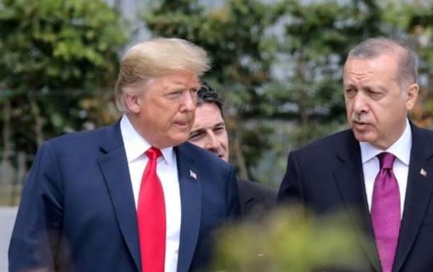 نامه خلاف عرف ترامپ به اردوغان: احمق نباش! نامه خلاف عرف ترامپ به اردوغان: احمق نباش!