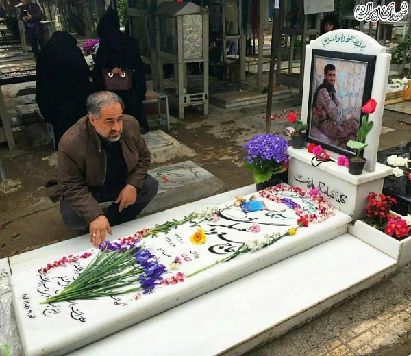 عکس/ دایی و خواهرزاده؛ هردو شهید مدافع حرم