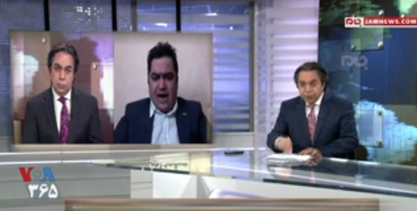 فیلم/ عصبانیت صدای آمریکا از بازداشت «زم» توسط سپاه