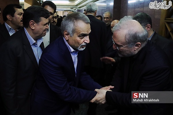 عکس/ حسین فریدون ظاهر شد