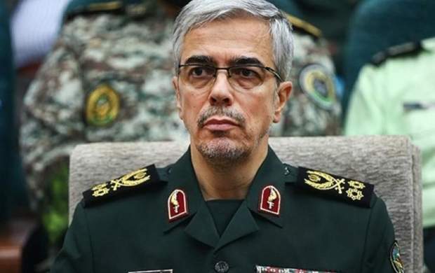 سرلشکر باقری: دشمنان از ما وحشت دارند سرلشکر باقری: دشمنان از ما وحشت دارند