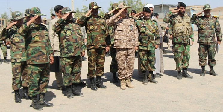 سردار شادمانی از مرزهای شرقی کشور بازدید کرد سردار شادمانی از مرزهای شرقی کشور بازدید کرد