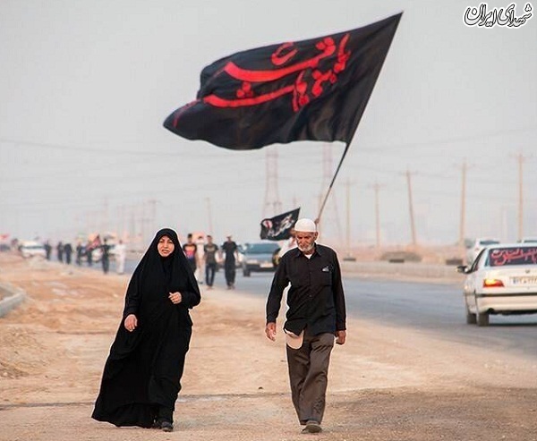 حرکت کاروان عشاق الحسین به سمت کربلا