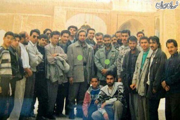 عکس/ سردار سلیمانی و قهرمان افغانستان