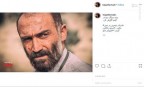 هادی حجازی فر در نمایی از رد خون