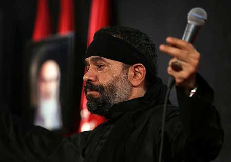 مداحی نوستالژیک محمود کریمی؛ «شوریده و شیدای توام...»