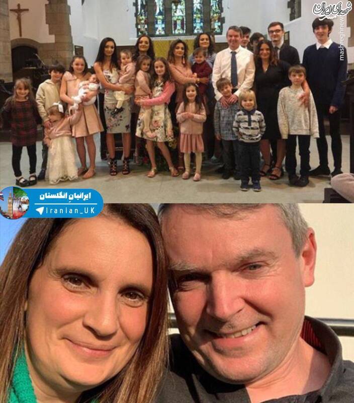 بیست و دومین فرزند پرجمعیت‌ترین خانواده به دنیا می‌آید +عکس