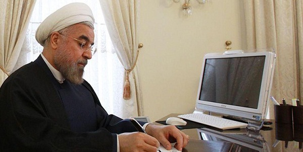 روحانی قانون تشدید مجازات اسید پاشی را ابلاغ کرد روحانی قانون تشدید مجازات اسید پاشی را ابلاغ کرد