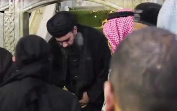 تصاویر همسر، خواهر و داماد «ابوبکر البغدادی» بعد از دستگیری تصاویر همسر، خواهر و داماد «ابوبکر البغدادی» بعد از دستگیری