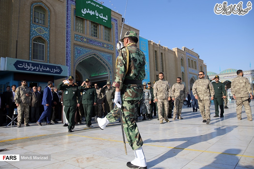 عهد سربازی در «مسجد مقدس جمکران»
