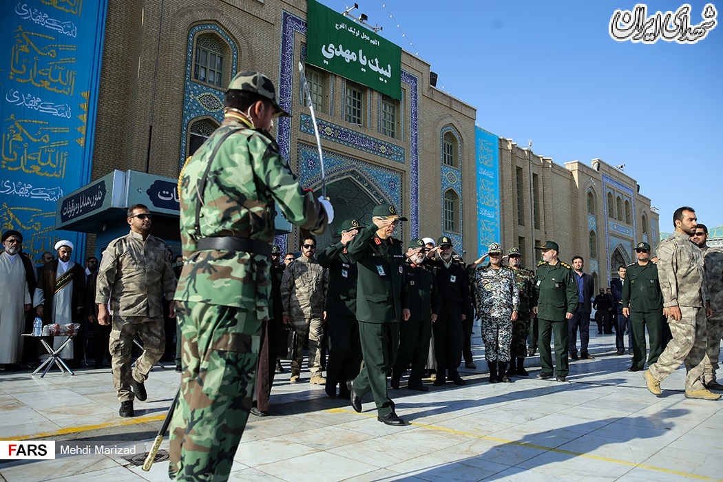 عهد سربازی در «مسجد مقدس جمکران»
