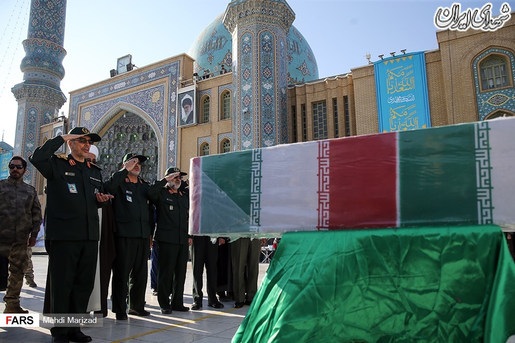 عهد سربازی در «مسجد مقدس جمکران»