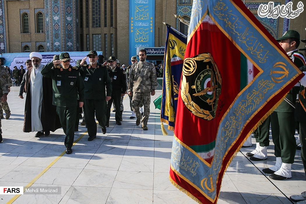 عهد سربازی در «مسجد مقدس جمکران»
