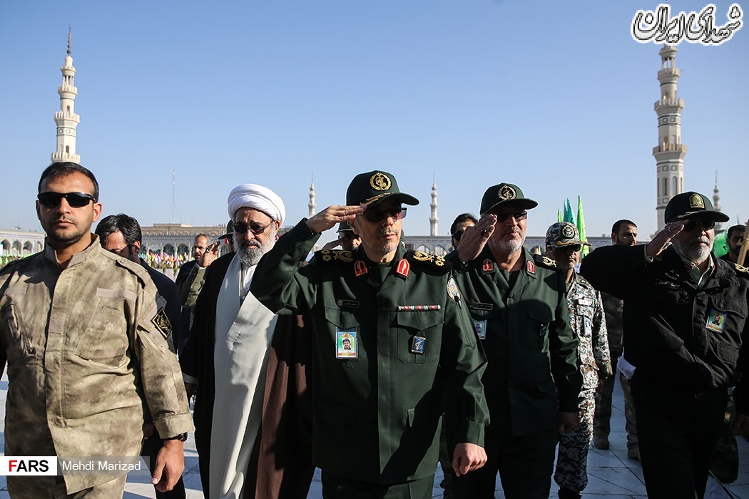 عهد سربازی در «مسجد مقدس جمکران»