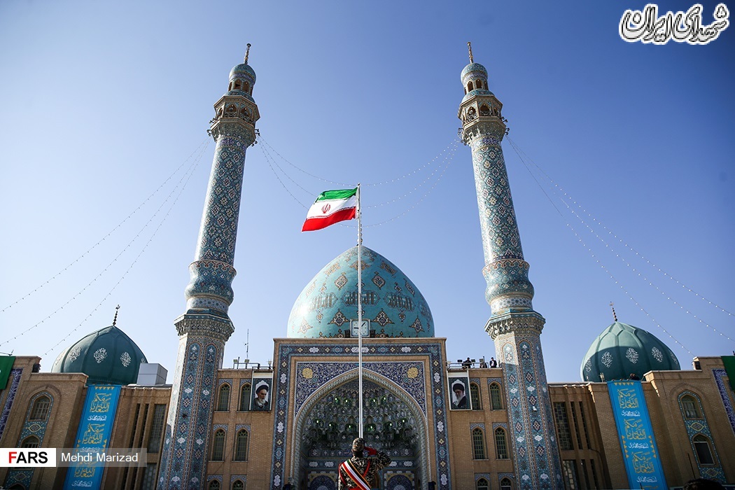 عهد سربازی در «مسجد مقدس جمکران»