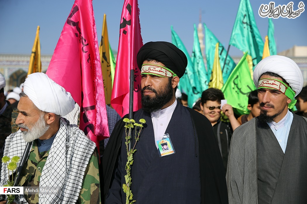 عهد سربازی در «مسجد مقدس جمکران»