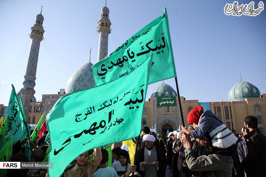 عهد سربازی در «مسجد مقدس جمکران»