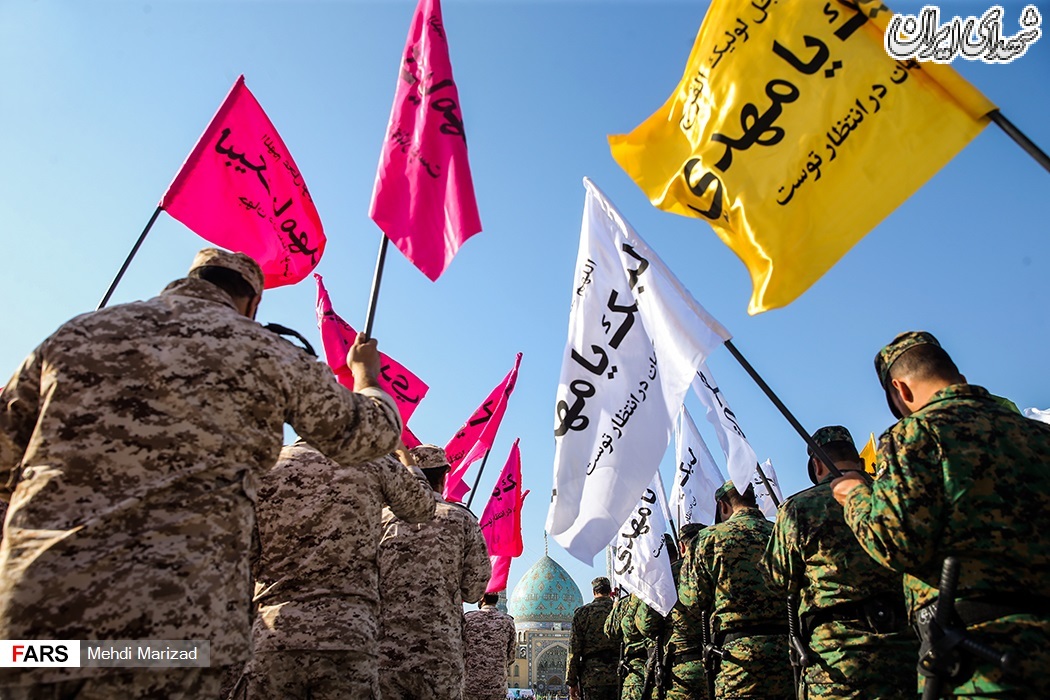 عهد سربازی در «مسجد مقدس جمکران»