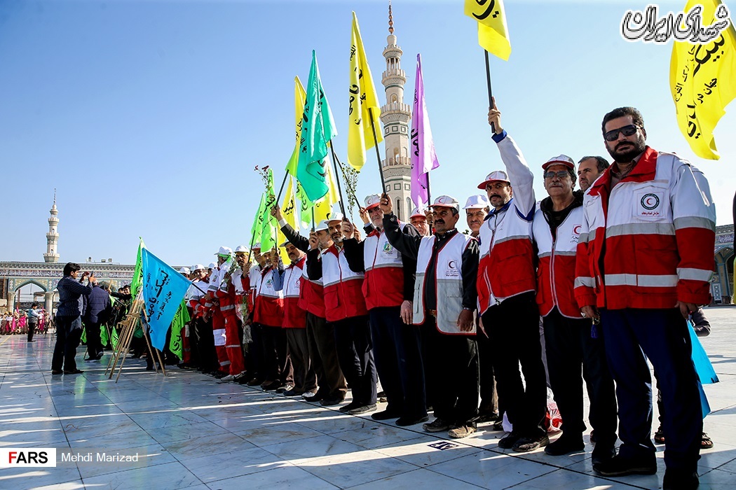 عهد سربازی در «مسجد مقدس جمکران»