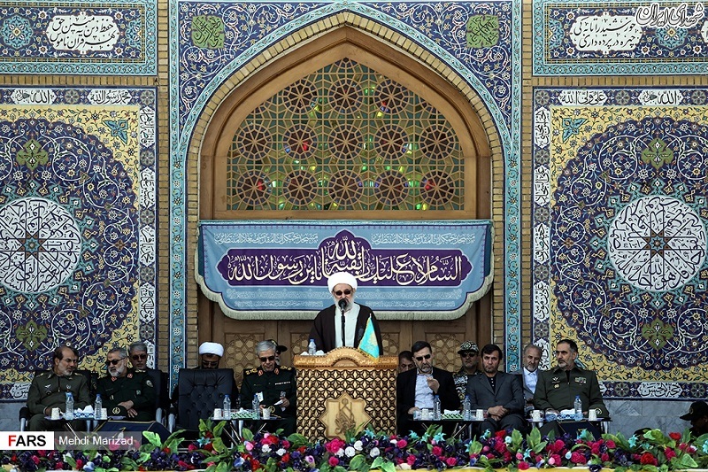 عهد سربازی در «مسجد مقدس جمکران»
