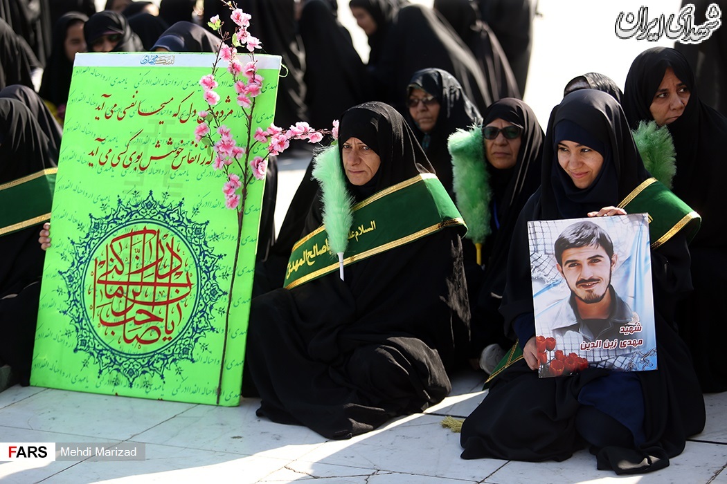 عهد سربازی در «مسجد مقدس جمکران»
