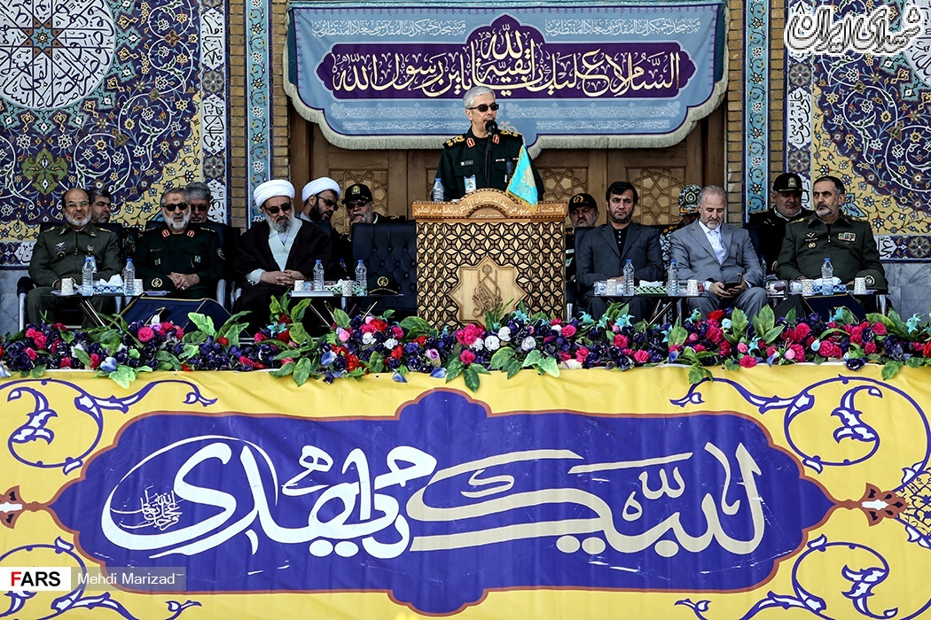 عهد سربازی در «مسجد مقدس جمکران»