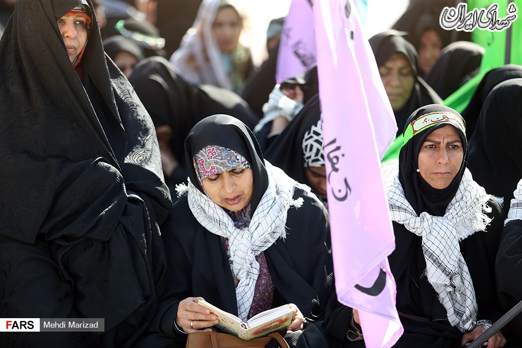 عهد سربازی در «مسجد مقدس جمکران»