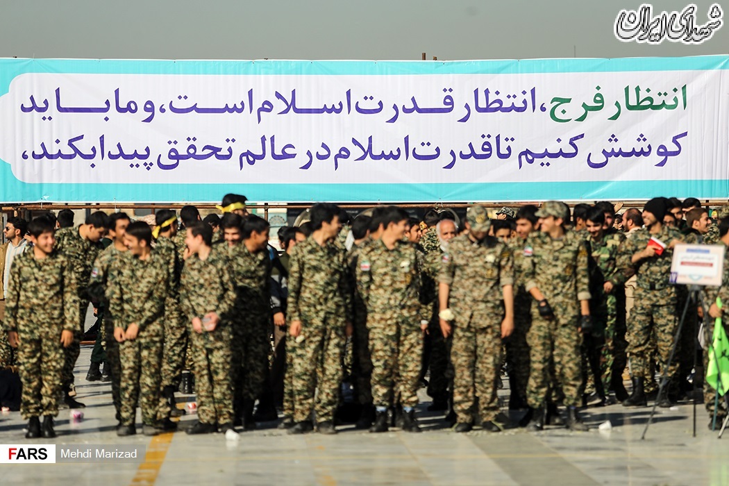 عهد سربازی در «مسجد مقدس جمکران»