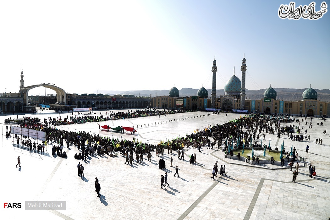 عهد سربازی در «مسجد مقدس جمکران»