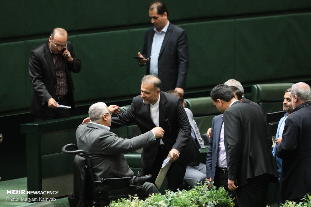 عکس/ خداحافظی کاظم جلالی با ایمن آبادی