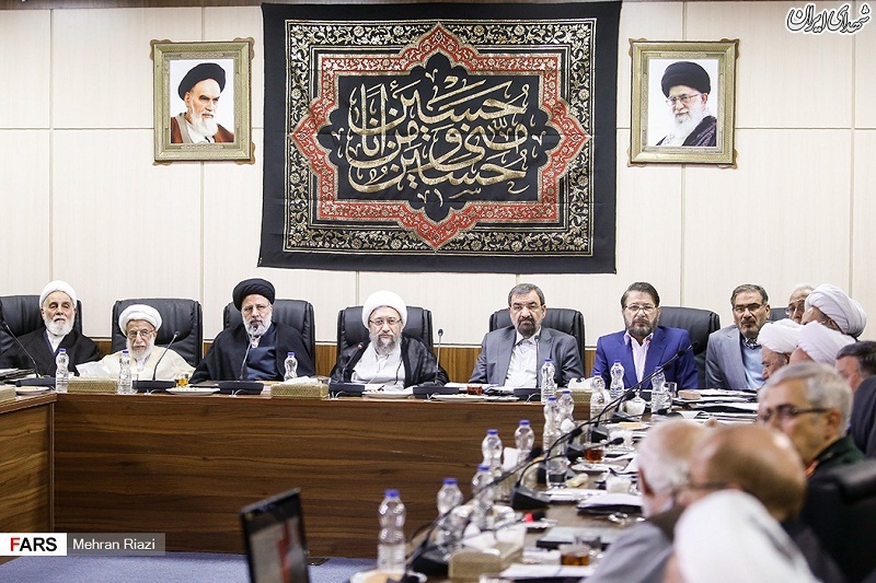 عکس/ لاریجانی و روحانی همچنان غایب