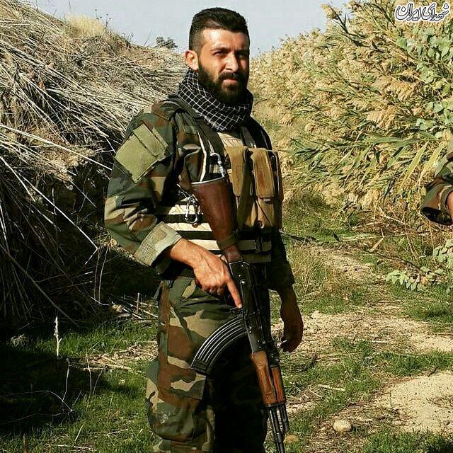 مدافع حرمی که در عاشورا به شهادت رسید +عکس مدافع حرمی که در عاشورا به شهادت رسید +عکس