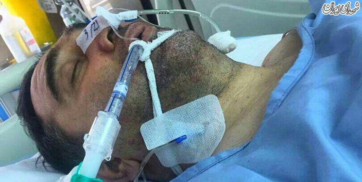 مداحی که ۵۰ روز برای برگشت به زندگی وقت دارد + تصاویر مداحی که ۵۰ روز برای برگشت به زندگی وقت دارد + تصاویر