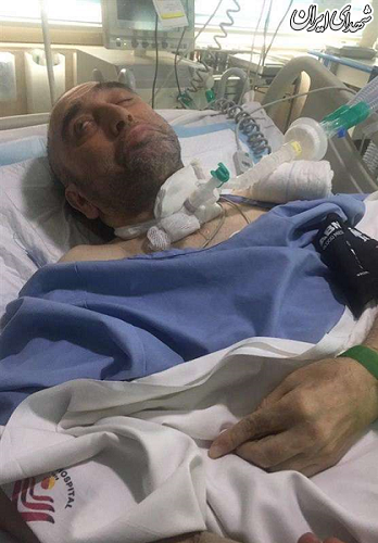 مداحی که ۵۰ روز برای برگشت به زندگی وقت دارد + تصاویر مداحی که ۵۰ روز برای برگشت به زندگی وقت دارد + تصاویر